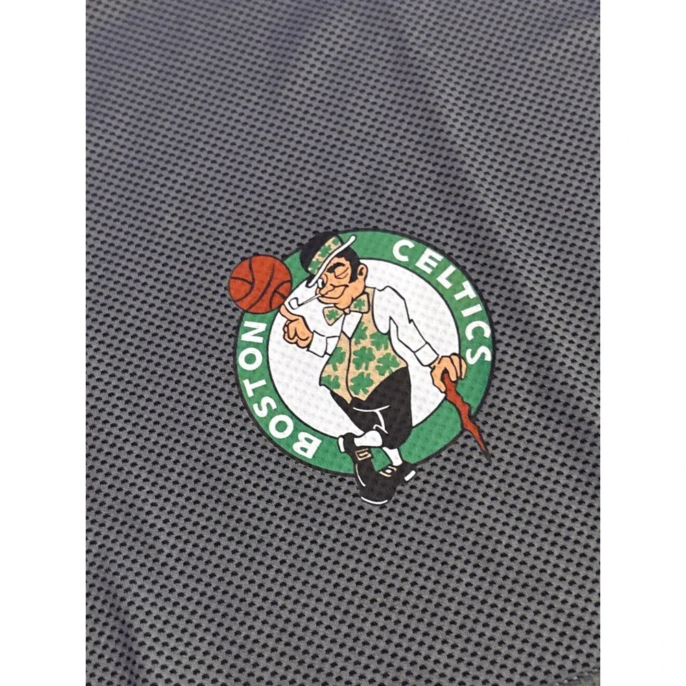 NEW Northwest Boston Celtics NBA Gray Mesh Scarf, 41